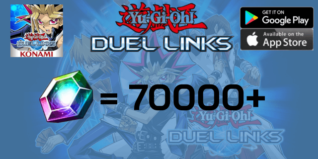 l 70000+เพชร l + l 100UR l และตั๋วอื่นๆ Yu-Gi-Oh! Duel Links Global