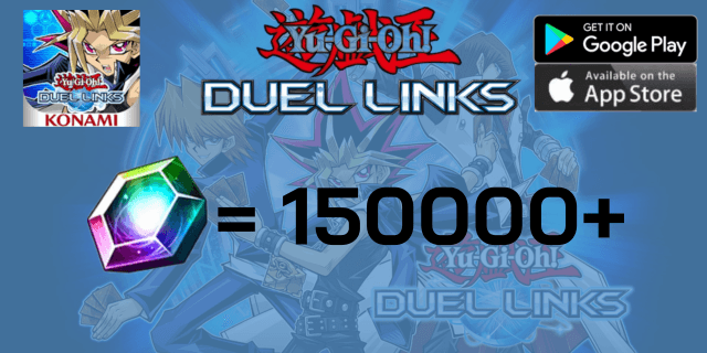 l 150000+เพชร l + l 100UR l และตั๋วอื่นๆ Yu-Gi-Oh! Duel Links Global