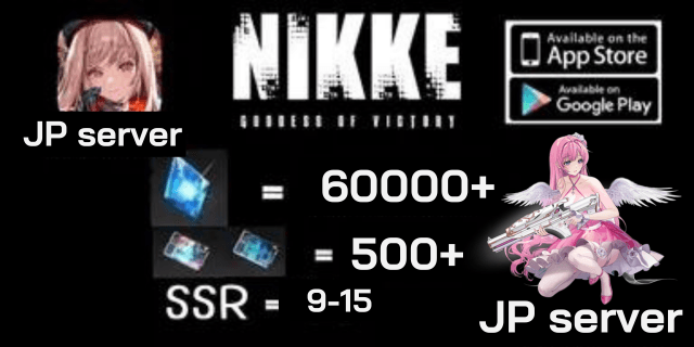 l Dorothy SSR l + l 60000+ l 500+ตั๋ว l + SSR9-15 Nikke:Goddess of Victory Japan Hotmail ยกเมล