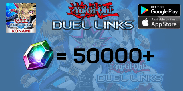 l 50000+เพชร l + l 100UR l และตั๋วอื่นๆ Yu-Gi-Oh! Duel Links Global