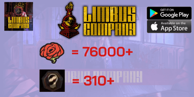 l 76000+เพชร l + l 310+ Spike Stone l + l ตั๋ว10x8+ ตั๋วเดี่ยว 30 l + l ตั๋วตัวละคร 10x7 l Limbus Company Global