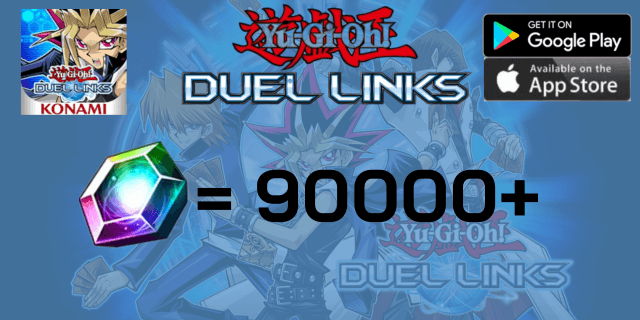 l 90000+เพชร l + l 100UR l และตั๋วอื่นๆ Yu-Gi-Oh! Duel Links Global